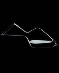 Individually handcrafted, Riedel's Tyrol decanter celebrates, not only your favorite wines, but the art of glassmaking. Pure crystal showcases what's inside while aerating red and white varietals with extraordinary brilliance. Individually handcrafted, Riedel's Tyrol decanter celebrates, not only your favorite wines, but the art of glassmaking. Pure crystal showcases what's inside while aerating red and white varietals with extraordinary brilliance.
