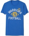 Score a touchdown in your casual wardrobe with the varsity styling of this shirt from American Rag.