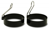 Amco Round Egg Rings, Set of 2 Amco Round Egg Rings, Set of 2
