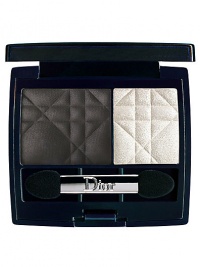 Two shades. Two textures. Two Dior for words. Come see Dior's new vision for your eyes. In one gleaming compact, you'll find two superb high-contrast pro colors in textures beloved by Dior's expert makeup artists: One is suede-soft and matte--the base for any look. The other is lustrous and satiny, to brighten, polish and highlight. Together, they create dazzling new looks from smoky and rich to soft and natural. Two Couleurs. Too chic, too stylish, too Dior for words. Two shades. Two textures. Two Dior for words. Come see Dior's new vision for your eyes. In one gleaming compact, you'll find two superb high-contrast pro colors in textures beloved by Dior's expert makeup artists: One is suede-soft and matte--the base for any look. The other is lustrous and satiny, to brighten, polish and highlight. Together, they create dazzling new looks from smoky and rich to soft and natural. Two Couleurs. Too chic, too stylish, too Dior for words.