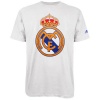 Soccer adidas Real Madrid CF Big Logo T-Shirt - White