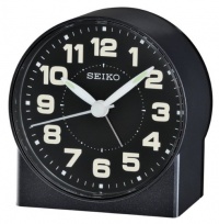 Seiko Clocks Quiet Sweep Bedside Alarm clock #QHE084KLH Seiko Clocks Quiet Sweep Bedside Alarm clock #QHE084KLH