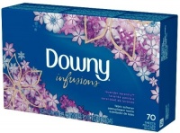 Downy Ultra Infusions Lavender Serenity Sheet Fabric Softener 70 Count Downy Ultra Infusions Lavender Serenity Sheet Fabric Softener 70 Count