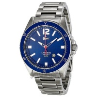 Lacoste Seattle Blue dial Stainless Steel Mens Watch 2010636 Lacoste Seattle Blue dial Stainless Steel Mens Watch 2010636