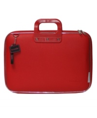 Keep your essentials close at hand with this laptop and netbook carrying case from Bombata Bags. Keep your essentials close at hand with this laptop and netbook carrying case from Bombata Bags.