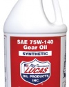 Lucas 10122 75/140 Synthetic Gear Oil - 1 Gallon