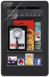 Belkin Kindle Fire 2 Pack Clear Protective Screen Overlay w/ Cleaning Cloth - Lifetime Warranty Belkin Kindle Fire 2 Pack Clear Protective Screen Overlay w/ Cleaning Cloth - Lifetime Warranty