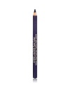Creamy pencil packs intense color impact. Rich, deeply pigmented color. Glides on velvety smooth. Blends easily. Apply on inner rim of eyes for a smouldering effect. Use as liner along lashline and softly smudge over lids to intensify the smoky look.