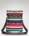 With it's cool color palette and clever construction, this LeSportsac crossbody is every girl's essential.