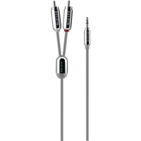 Belkin 7ft Premium 3.5mm to RCA Adapter Cable Belkin 7ft Premium 3.5mm to RCA Adapter Cable