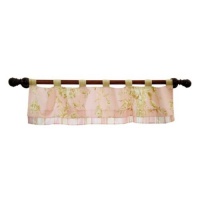 Lambs & Ivy Little Princess Window Valance Lambs & Ivy Little Princess Window Valance