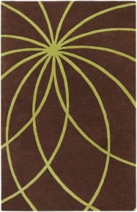 Surya FM-7073 Forum Chocolate 8-Feet Square Area Rug Surya FM-7073 Forum Chocolate 8-Feet Square Area Rug