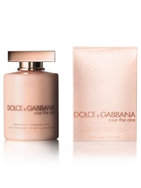 Refreshing cleanser with the scent of Rose the One from Dolce & Gabbana, representing a femininity and timeless heritage of the Italian luxury fashion brand. Leaves skin feeling invigorated with an elegant scent. 6.7 oz. Refreshing cleanser with the scent of Rose the One from Dolce & Gabbana, representing a femininity and timeless heritage of the Italian luxury fashion brand. Leaves skin feeling invigorated with an elegant scent. 6.7 oz.