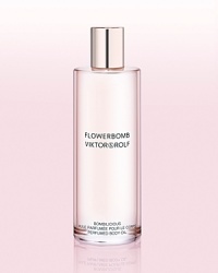 FLOWERBOMB is a floral explosion, a profusion of flowers that has the power to make everything seem more positive. Magically evocative notes will immediately awaken your deepest senses, giving you the impression of living life in your own secret garden away from reality.