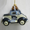 Kurt Adler Polonaise Just Married Rolls Royce Ornament