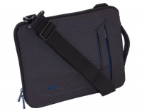 STM Jacket for iPad (dp-2139-3, Black/Teal) STM Jacket for iPad (dp-2139-3, Black/Teal)