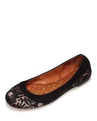 An irresistible mix of soft suede and haircalf updates the everyday ballet flat to a luxurious essential. Sam Edelman. An irresistible mix of soft suede and haircalf updates the everyday ballet flat to a luxurious essential. Sam Edelman.