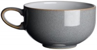 Denby Jet Grey Tea Cup Denby Jet Grey Tea Cup