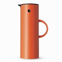 The iconic Stelton Vacuum Jug is designed by the celebrated Scandinavian designer Erik Magnussen. These sleek carafes are as beautiful as they are practical - the unique vapor lock magnetic rocker top and thermal glass vacuum insulates liquids hot or cold for hours. The iconic Stelton Vacuum Jug is designed by the celebrated Scandinavian designer Erik Magnussen. These sleek carafes are as beautiful as they are practical - the unique vapor lock magnetic rocker top and thermal glass vacuum insulates liquids hot or cold for hours.