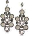 Rachel Leigh Silver Plated Chandelier Earrings