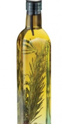 Tablecraft 916 Glass Oil and Vinegar Cruet with Stainless Steel Cap, 16-Ounce Tablecraft 916 Glass Oil and Vinegar Cruet with Stainless Steel Cap, 16-Ounce