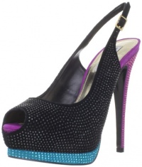 Steve Madden Women's Masqraid Open-Toe Pump Steve Madden Women's Masqraid Open-Toe Pump