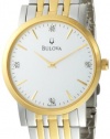 Bulova Men's 98D114 Diamond Dial Watch