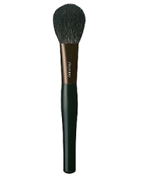 Shiseido The Makeup Blush Brush. This soft natural hair brush creates color and dimension with professional ease. The slightly flattened hairs are perfectly aligned to hug cheekbones, for exact shading control. Comes in its own convenient, protective carry-case. Shiseido The Makeup Blush Brush. This soft natural hair brush creates color and dimension with professional ease. The slightly flattened hairs are perfectly aligned to hug cheekbones, for exact shading control. Comes in its own convenient, protective carry-case.