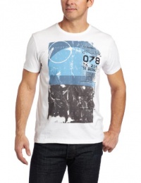 Calvin Klein Jeans Men's Visor Short Sleeve Crew Neck Tee Calvin Klein Jeans Men's Visor Short Sleeve Crew Neck Tee