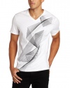 Calvin Klein Sportswear Men's Short Sleeve Linear Graphic Tee