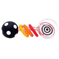 Sassy Spin Shine Rattle Developmental Toy Sassy Spin Shine Rattle Developmental Toy