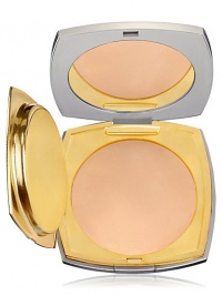 Silky smooth and incredibly luxurious, this intensive comfort pressed powder applies evenly and blends flawlessly for a seamless finish. It minimizes imperfections so skin looks radiant and less lined for hours.A special skin-conditioning complex immediately softens the look of lines and wrinkles as the non-drying formula helps skin hold on to more moisture. As the powder softly sweeps over skin, you'll see and feel the difference immediately. Includes a luxurious puff.