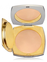 Silky smooth and incredibly luxurious, this intensive comfort pressed powder applies evenly and blends flawlessly for a seamless finish. It minimizes imperfections so skin looks radiant and less lined for hours.A special skin-conditioning complex immediately softens the look of lines and wrinkles as the non-drying formula helps skin hold on to more moisture. As the powder softly sweeps over skin, you'll see and feel the difference immediately. Includes a luxurious puff. Silky smooth and incredibly luxurious, this intensive comfort pressed powder applies evenly and blends flawlessly for a seamless finish. It minimizes imperfections so skin looks radiant and less lined for hours.A special skin-conditioning complex immediately softens the look of lines and wrinkles as the non-drying formula helps skin hold on to more moisture. As the powder softly sweeps over skin, you'll see and feel the difference immediately. Includes a luxurious puff.