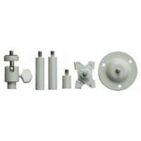 VideoSecu Wall Ceiling Mount Bracket for CCTV CCD Box Body Camera 2-6 inch Adjustable Pan Tilt Bracket 1A2 VideoSecu Wall Ceiling Mount Bracket for CCTV CCD Box Body Camera 2-6 inch Adjustable Pan Tilt Bracket 1A2