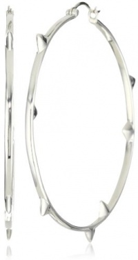 Elizabeth and James Thorns Sterling Silver Large Hoop Earrings Elizabeth and James Thorns Sterling Silver Large Hoop Earrings