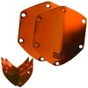 V-MODA Crossfade Over-Ear Headphone Metal Shield Kit (Sun Orange)