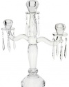 Villeroy and Boch Retro Accessories 16-1/4-Inch Candelabra, 3-Arm