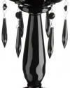 Villeroy & Boch Retro Accessories 10-3/4-Inch candlestick, Black