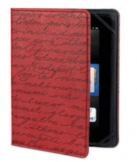 Verso Artist Series Cities Case for Kindle Fire HD 7, Red (will only fit Kindle Fire HD 7) Verso Artist Series Cities Case for Kindle Fire HD 7, Red (will only fit Kindle Fire HD 7)