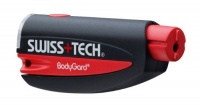 Swiss+Tech BGCS31 BodyGard PTX KeyChain Window-Punch with LED Flashlight and Seatbelt Cutter Swiss+Tech BGCS31 BodyGard PTX KeyChain Window-Punch with LED Flashlight and Seatbelt Cutter