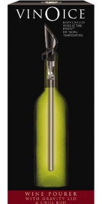 Cork Pops 00988 VinOice Wine Chiller Cork Pops 00988 VinOice Wine Chiller