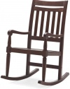 Strathwood Redonda Hardwood Rocking Chair, Dark Brown