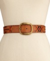 This casual chic leather belt from Fossil goes with everything from flared jeans to sunny dresses.