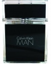 Man by Calvin Klein for Men, Eau De Toilette Spray, 3.4 Ounce