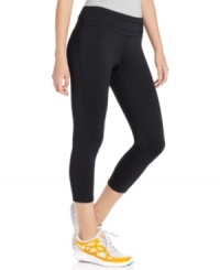 Cute and cropped, these active leggings from Ideology move with you during your toughest workouts. Wear them for dance class, yoga or when going for a run! Cute and cropped, these active leggings from Ideology move with you during your toughest workouts. Wear them for dance class, yoga or when going for a run!