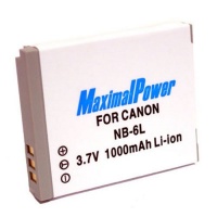 Maximal Power DB CAN NB-6L Replacement Battery for Canon Digital Cameras/Camcorders Maximal Power DB CAN NB-6L Replacement Battery for Canon Digital Cameras/Camcorders