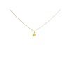 Dogeared I Love, Love, Love You Gold Dipped Diamond Necklace