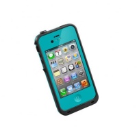 LifeProof Case for iPhone 4/4S - Retail Packaging - Teal LifeProof Case for iPhone 4/4S - Retail Packaging - Teal
