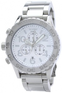 NIXON Men's NXA037945 Chronograph Dial Watch NIXON Men's NXA037945 Chronograph Dial Watch