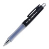 Pilot Dr. Grip Mechanical Pencil, Refillable, 0.5mm Lead, Black Barrel, 1-Count (36102)